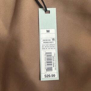 Target Tan Dress - Size M